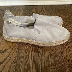 Fabiolas Suede Espadrilles Platform Shoes 39